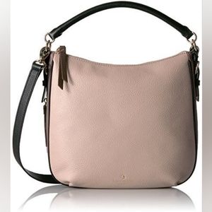 Kate Spade Ella Rose Leather Shoulder Bag